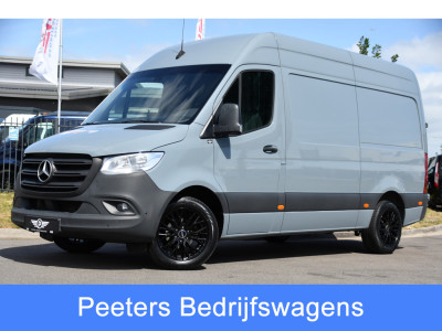 Mercedes-Benz Sprinter 317 1.9 CDI L2H2 RWD PB Edition Camera, Cruise, Carplay, 170pk, Standkachel, Stoelverwarming, Geveerde stoel, Sensoren, Uniek!