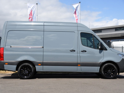 Mercedes-Benz Sprinter 317 1.9 CDI L2H2 RWD PB Edition Camera, Cruise, Carplay, 170pk, Standkachel, Stoelverwarming, Geveerde stoel, Sensoren, Uniek! 10