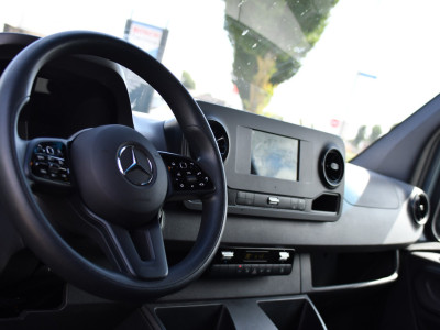 Mercedes-Benz Sprinter 317 1.9 CDI L2H2 RWD PB Edition Camera, Cruise, Carplay, 170pk, Standkachel, Stoelverwarming, Geveerde stoel, Sensoren, Uniek! 12