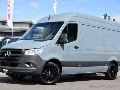 Mercedes-Benz Sprinter 317 1.9 CDI L2H2 RWD PB Edition Camera, Cruise, Carplay, 170pk, Standkachel, Stoelverwarming, Geveerde stoel, Sensoren, Uniek! 4