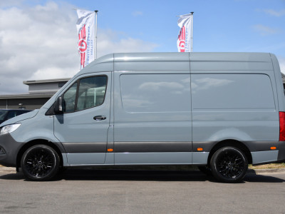 Mercedes-Benz Sprinter 317 1.9 CDI L2H2 RWD PB Edition Camera, Cruise, Carplay, 170pk, Standkachel, Stoelverwarming, Geveerde stoel, Sensoren, Uniek! 9