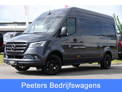 Mercedes-Benz Sprinter 317 1.9 CDI L2H2 RWD PB Edition Camera, Cruise, Carplay, 3500kg Trekhaak, LED, 170pk, 10,5 Mbux, Geveerde stoel, Multimedia, Uniek!