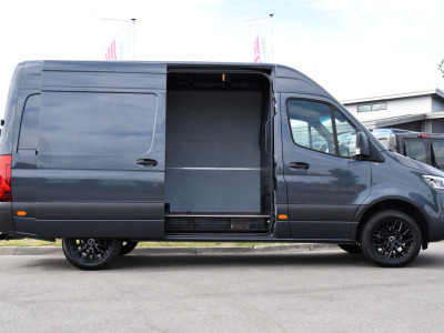 Mercedes-Benz Sprinter 317 1.9 CDI L2H2 RWD PB Edition Camera, Cruise, Carplay, 3500kg Trekhaak, LED, 170pk, 10,5 Mbux, Geveerde stoel, Multimedia, Uniek! foto 11