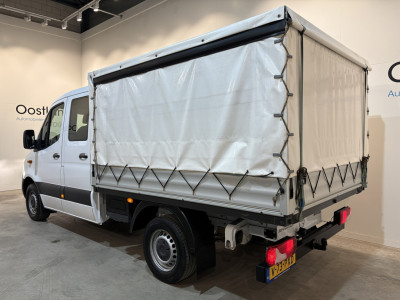 Mercedes-Benz Sprinter 317 1.9 CDI L2 RWD DC Open Laadbak met Huif en schuifzeilen / Airco / Cruise / Mbux / Trekhaak 10