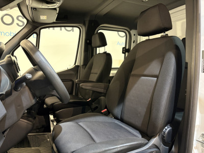 Mercedes-Benz Sprinter 317 1.9 CDI L2 RWD DC Open Laadbak met Huif en schuifzeilen / Airco / Cruise / Mbux / Trekhaak 12