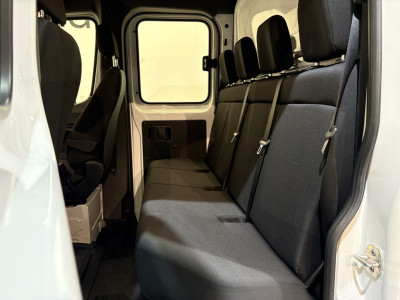 Mercedes-Benz Sprinter 317 1.9 CDI L2 RWD DC Open Laadbak met Huif en schuifzeilen / Airco / Cruise / Mbux / Trekhaak 14