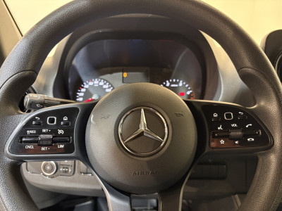 Mercedes-Benz Sprinter 317 1.9 CDI L2 RWD DC Open Laadbak met Huif en schuifzeilen / Airco / Cruise / Mbux / Trekhaak 18