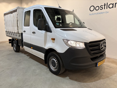 Mercedes-Benz Sprinter 317 1.9 CDI L2 RWD DC Open Laadbak met Huif en schuifzeilen / Airco / Cruise / Mbux / Trekhaak 4