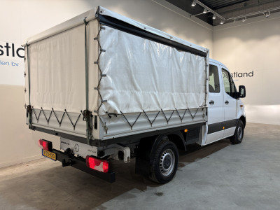 Mercedes-Benz Sprinter 317 1.9 CDI L2 RWD DC Open Laadbak met Huif en schuifzeilen / Airco / Cruise / Mbux / Trekhaak 5