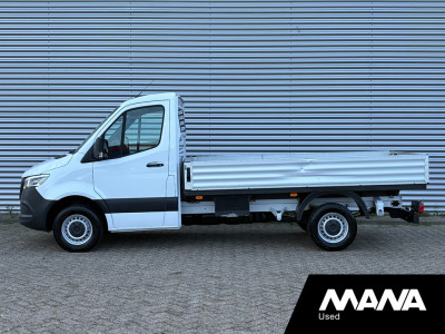 Mercedes-Benz Sprinter 317 1.9 CDI L2 RWD MBUX Automaat Trekhaak Airco Navi Stoelverwarming foto 2