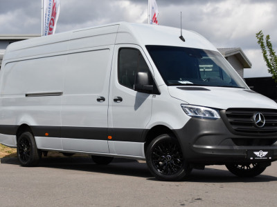 Mercedes-Benz Sprinter 317 1.9 CDI L3H2 RWD PB Edition NIEUW STAAT! Adaptieve Cruise, Camera, Carlay, LED, Standkachel, 170pk, Stoelverwarming, Dodehoek, Automaat, 3 Zitplaatsen, Uniek! foto 5