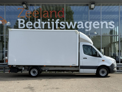 Mercedes-Benz Sprinter 317 1.9 CDI RWD Bakwagen met laadklep | MBUX 10 | Navi | Carplay | Camera | Stoelverw. | Cruisec. foto 5
