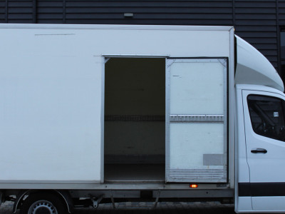 Mercedes-Benz Sprinter 317 170Pk 1.9 CDI L3 RWD Automaat | Trehaak 3.5t | Bakwagen met laadklep foto 10