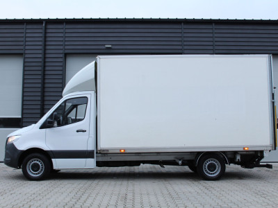 Mercedes-Benz Sprinter 317 170Pk 1.9 CDI L3 RWD Automaat | Trehaak 3.5t | Bakwagen met laadklep foto 16