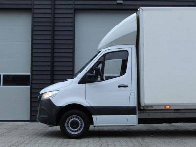 Mercedes-Benz Sprinter 317 170Pk 1.9 CDI L3 RWD Automaat | Trehaak 3.5t | Bakwagen met laadklep foto 17