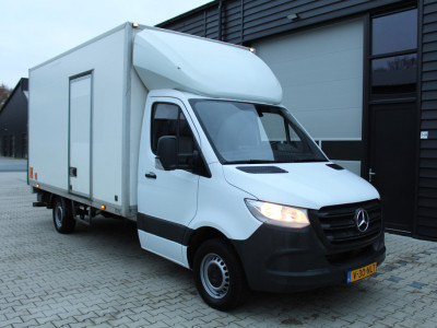 Mercedes-Benz Sprinter 317 170Pk 1.9 CDI L3 RWD Automaat | Trehaak 3.5t | Bakwagen met laadklep foto 2