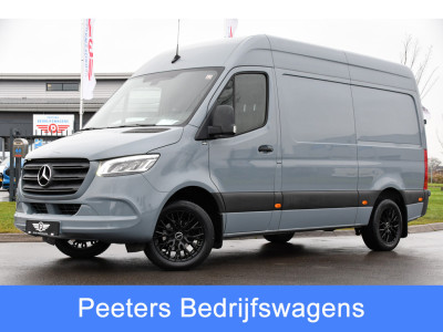 Mercedes-Benz Sprinter 317 2.2 CDI L2H2 PB Edition 360 Camera, Cruise, LED, Carplay, Leder, Stoelverwarming, Standkachel, 10,5 Mbux, Automaat, 170pk, Virtual, Uniek!