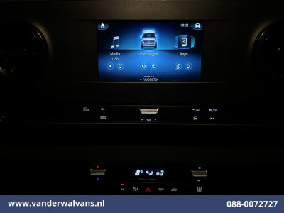 Mercedes-Benz Sprinter 317 CDI 170pk 3500kg Trekhaak L2H2 Euro6 Airco | Camera | Cruisecontrol Parkeersensoren, 270 Graden Achterdeuren, Bijrijdersbank, tachograaf foto 13