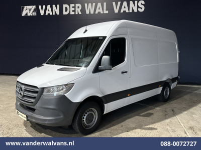 Mercedes-Benz Sprinter 317 CDI 170pk 3500kg Trekhaak L2H2 Euro6 Airco | Camera | Cruisecontrol Parkeersensoren, 270 Graden Achterdeuren, Bijrijdersbank, tachograaf foto 9
