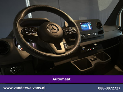 Mercedes-Benz Sprinter 317 CDI 170pk 9G-Tronic Automaat 3500kg Trekhaak L2H2 Euro6 Airco | Camera | Cruisecontrol | Apple Carplay Android Auto, Parkeersensoren foto 16