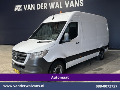Mercedes-Benz Sprinter 317 CDI 170pk 9G-Tronic Automaat 3500kg Trekhaak L2H2 Euro6 Airco | Camera | Cruisecontrol | Apple Carplay Android Auto, Parkeersensoren foto 9