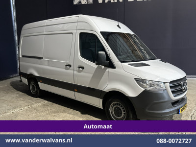 Mercedes-Benz Sprinter 317 CDI 170pk 9G-Tronic Automaat 3500kg Trekhaak L2H2 Euro6 Airco | Camera | Navigatie | Apple Carplay Android Auto, Cruisecontrol, Parkeersensoren foto 11
