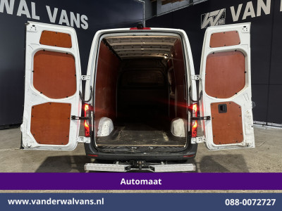 Mercedes-Benz Sprinter 317 CDI 170pk 9G-Tronic Automaat 3500kg Trekhaak L2H2 Euro6 Airco | Camera | Navigatie | Apple Carplay Android Auto, Cruisecontrol, Parkeersensoren foto 14