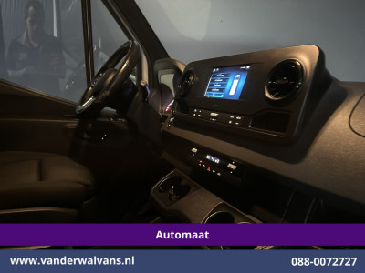 Mercedes-Benz Sprinter 317 CDI 170pk 9G-Tronic Automaat 3500kg Trekhaak L2H2 Euro6 Airco | Camera | Navigatie | Apple Carplay Android Auto, Cruisecontrol, Parkeersensoren foto 16