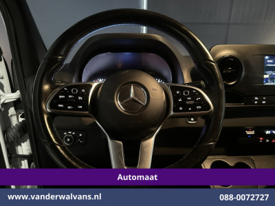 Mercedes-Benz Sprinter 317 CDI 170pk 9G-Tronic Automaat 3500kg Trekhaak L2H2 Euro6 Airco | Camera | Navigatie | Apple Carplay Android Auto, Cruisecontrol, Parkeersensoren foto 6