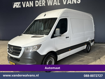 Mercedes-Benz Sprinter 317 CDI 170pk 9G-Tronic Automaat 3500kg Trekhaak L2H2 Euro6 Airco | Camera | Navigatie | Apple Carplay Android Auto, Cruisecontrol, Parkeersensoren, Bijrijdersbank foto 10
