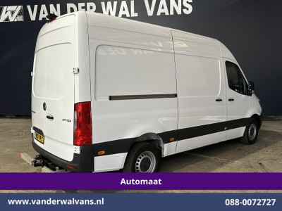 Mercedes-Benz Sprinter 317 CDI 170pk 9G-Tronic Automaat 3500kg Trekhaak L2H2 Euro6 Airco | Camera | Navigatie | Apple Carplay Android Auto, Cruisecontrol, Parkeersensoren, Bijrijdersbank 11
