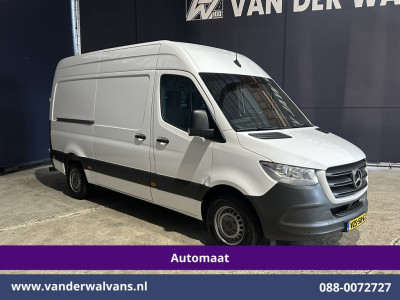Mercedes-Benz Sprinter 317 CDI 170pk 9G-Tronic Automaat 3500kg Trekhaak L2H2 Euro6 Airco | Camera | Navigatie | Apple Carplay Android Auto, Cruisecontrol, Parkeersensoren, Bijrijdersbank foto 11