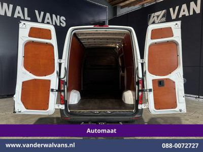 Mercedes-Benz Sprinter 317 CDI 170pk 9G-Tronic Automaat 3500kg Trekhaak L2H2 Euro6 Airco | Camera | Navigatie | Apple Carplay Android Auto, Cruisecontrol, Parkeersensoren, Bijrijdersbank foto 14