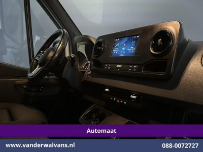 Mercedes-Benz Sprinter 317 CDI 170pk 9G-Tronic Automaat 3500kg Trekhaak L2H2 Euro6 Airco | Camera | Navigatie | Apple Carplay Android Auto, Cruisecontrol, Parkeersensoren, Bijrijdersbank 16