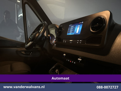 Mercedes-Benz Sprinter 317 CDI 170pk 9G-Tronic Automaat 3500kg Trekhaak L2H2 Euro6 Airco | Camera | Navigatie | Apple Carplay Android Auto, Cruisecontrol, Parkeersensoren, Bijrijdersbank foto 16