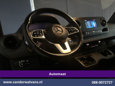 Mercedes-Benz Sprinter 317 CDI 170pk 9G-Tronic Automaat 3500kg Trekhaak L2H2 Euro6 Airco | Camera | Navigatie | Apple Carplay Android Auto, Cruisecontrol, Parkeersensoren, Bijrijdersbank foto 17