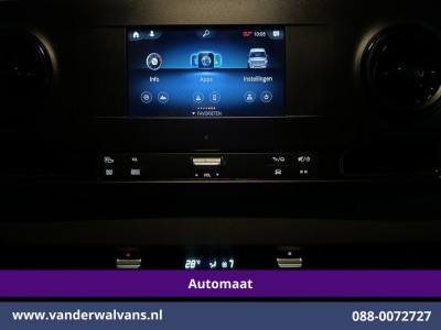 Mercedes-Benz Sprinter 317 CDI 170pk 9G-Tronic Automaat 3500kg Trekhaak L2H2 Euro6 Airco | Camera | Navigatie | Apple Carplay Android Auto, Cruisecontrol, Parkeersensoren, Bijrijdersbank foto 18