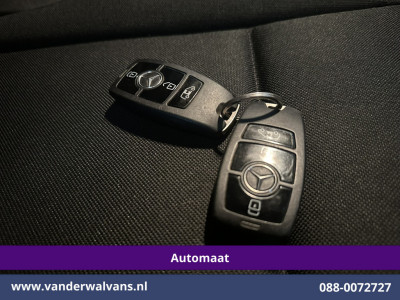 Mercedes-Benz Sprinter 317 CDI 170pk 9G-Tronic Automaat 3500kg Trekhaak L2H2 Euro6 Airco | Camera | Navigatie | Apple Carplay Android Auto, Cruisecontrol, Parkeersensoren, Bijrijdersbank foto 21