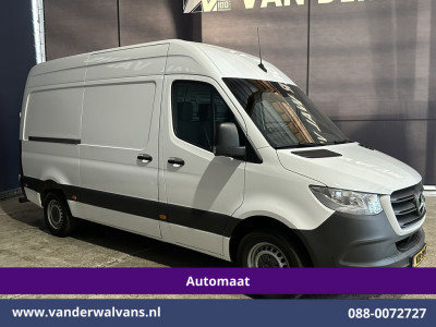 Mercedes-Benz Sprinter 317 CDI 170pk 9G-Tronic Automaat 3500kg Trekhaak L2H2 Euro6 Airco | Camera | Navigatie | Apple Carplay Android Auto, Cruisecontrol, Parkeersensoren, Bijrijdersbank 9