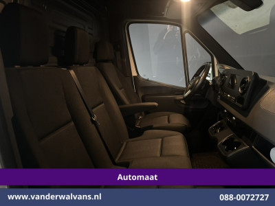 Mercedes-Benz Sprinter 317 CDI 170pk 9G-Tronic Automaat 3500kg Trekhaak L2H2 Euro6 Airco | Camera | Navigatie | Apple Carplay Android Auto, Cruisecontrol, Parkeersensoren, Bijrijdersbank foto 9