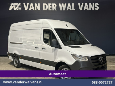 Mercedes-Benz Sprinter 317 CDI 170pk 9G-Tronic Automaat 3500kg Trekhaak L2H2 Euro6 Airco | Navigatie | Apple Carplay Android Auto, Bijrijdersbank