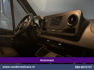 Mercedes-Benz Sprinter 317 CDI 170pk 9G-Tronic Automaat 3500kg Trekhaak L2H2 Euro6 Airco | Navigatie | Apple Carplay Android Auto, Bijrijdersbank foto 13