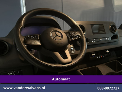 Mercedes-Benz Sprinter 317 CDI 170pk 9G-Tronic Automaat 3500kg Trekhaak L2H2 Euro6 Airco | Navigatie | Apple Carplay Android Auto, Bijrijdersbank foto 14