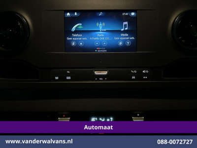 Mercedes-Benz Sprinter 317 CDI 170pk 9G-Tronic Automaat 3500kg Trekhaak L2H2 Euro6 Airco | Navigatie | Apple Carplay Android Auto, Bijrijdersbank foto 15