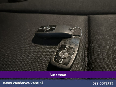 Mercedes-Benz Sprinter 317 CDI 170pk 9G-Tronic Automaat 3500kg Trekhaak L2H2 Euro6 Airco | Navigatie | Apple Carplay Android Auto, Bijrijdersbank foto 18