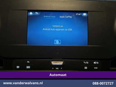 Mercedes-Benz Sprinter 317 CDI 170pk 9G-Tronic Automaat 3500kg Trekhaak L2H2 Euro6 Airco | Navigatie | Apple Carplay Android Auto, Bijrijdersbank foto 4