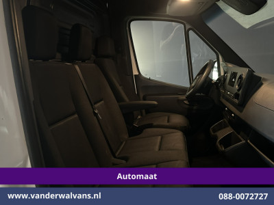 Mercedes-Benz Sprinter 317 CDI 170pk 9G-Tronic Automaat 3500kg Trekhaak L2H2 Euro6 Airco | Navigatie | Apple Carplay Android Auto, Bijrijdersbank foto 6