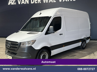 Mercedes-Benz Sprinter 317 CDI 170pk 9G-Tronic Automaat 3500kg Trekhaak L2H2 Euro6 Airco | Navigatie | Apple Carplay Android Auto, Bijrijdersbank foto 7
