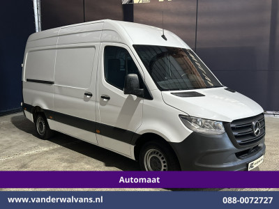 Mercedes-Benz Sprinter 317 CDI 170pk 9G-Tronic Automaat 3500kg Trekhaak L2H2 Euro6 Airco | Navigatie | Apple Carplay Android Auto, Bijrijdersbank foto 8