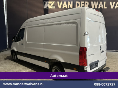 Mercedes-Benz Sprinter 317 CDI 170pk 9G-Tronic Automaat 3500kg Trekhaak L2H2 Euro6 Airco | Navigatie | Apple Carplay Android Auto, Bijrijdersbank foto 9